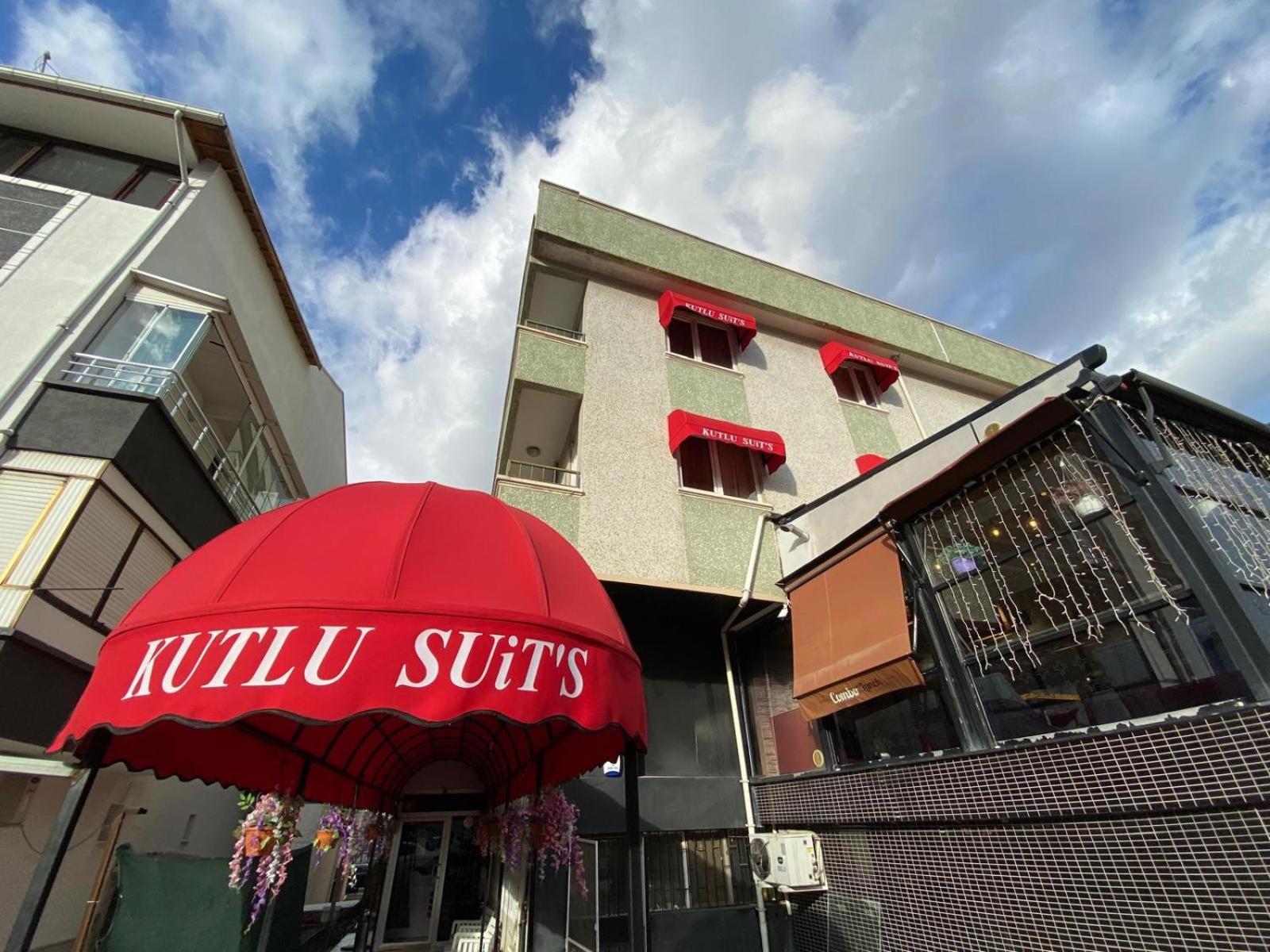 Kutlu Suit Ankara Ngoại thất bức ảnh